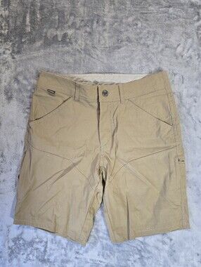 Kuhl Renegade Shorts Size 30 Fits Size 32 Brown Hiking Outdoor